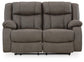First Base Sofa and Loveseat