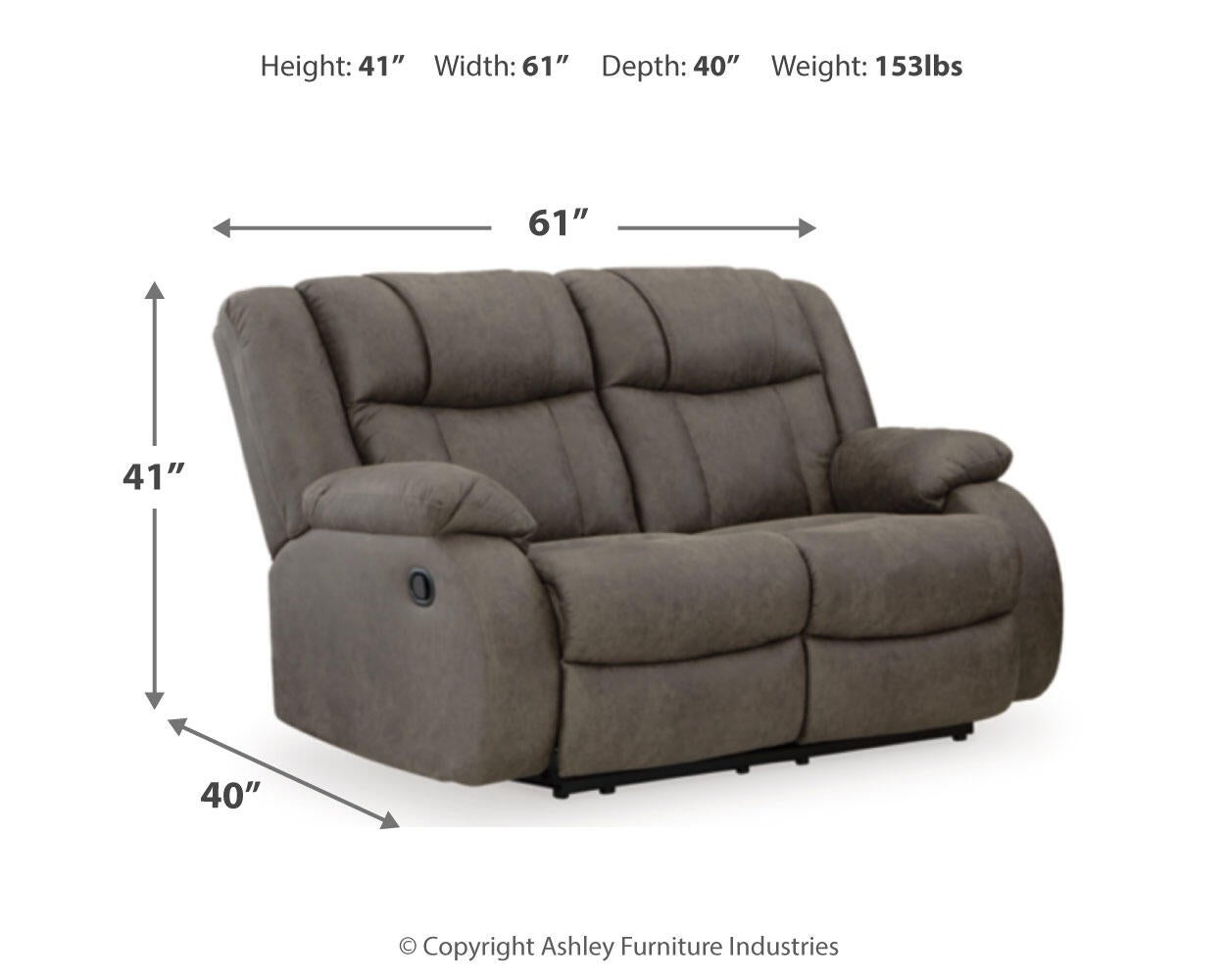 First Base Sofa and Loveseat