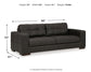 Luigi Sofa and Loveseat