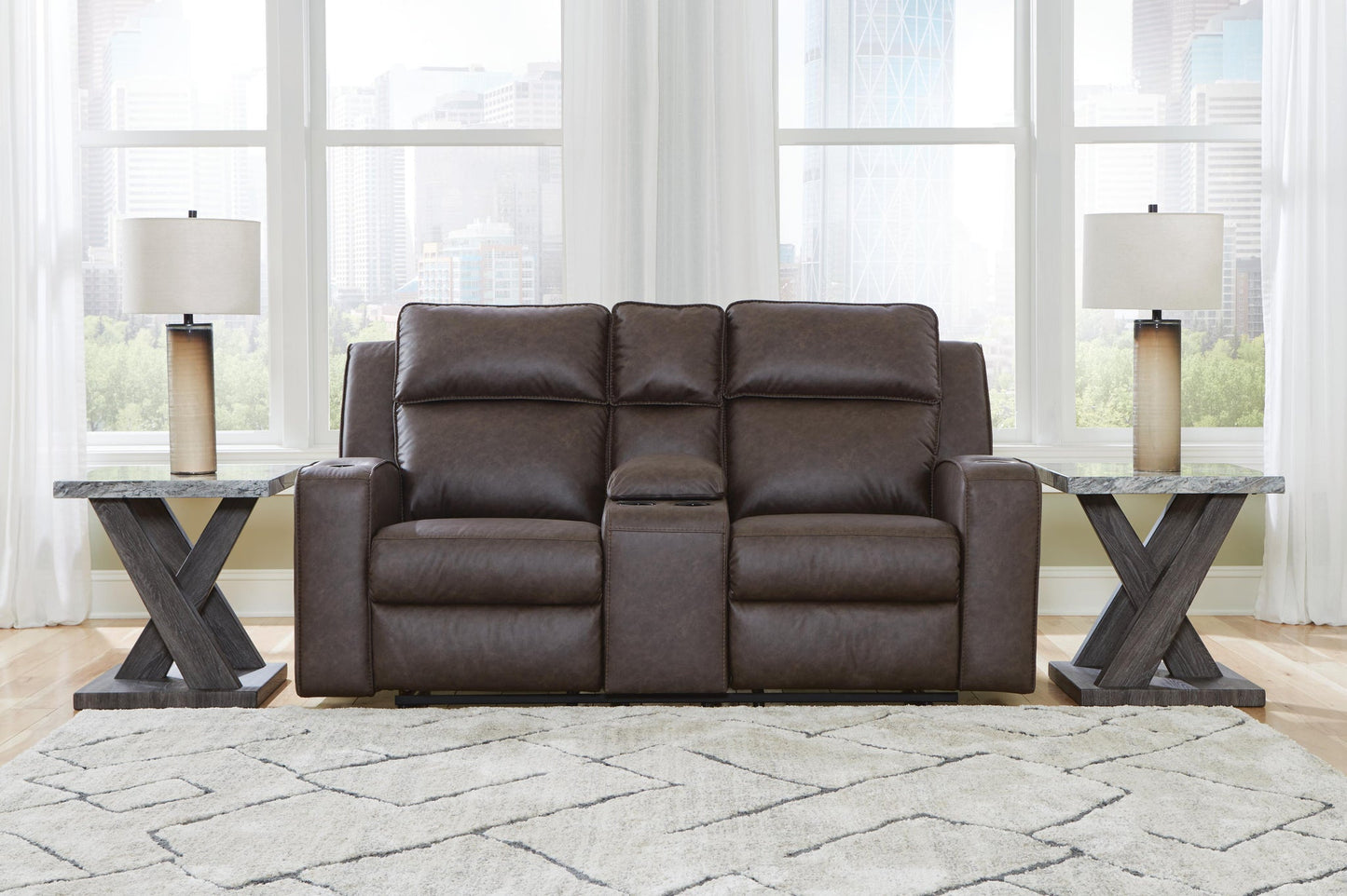 Lavenhorne Sofa and Loveseat