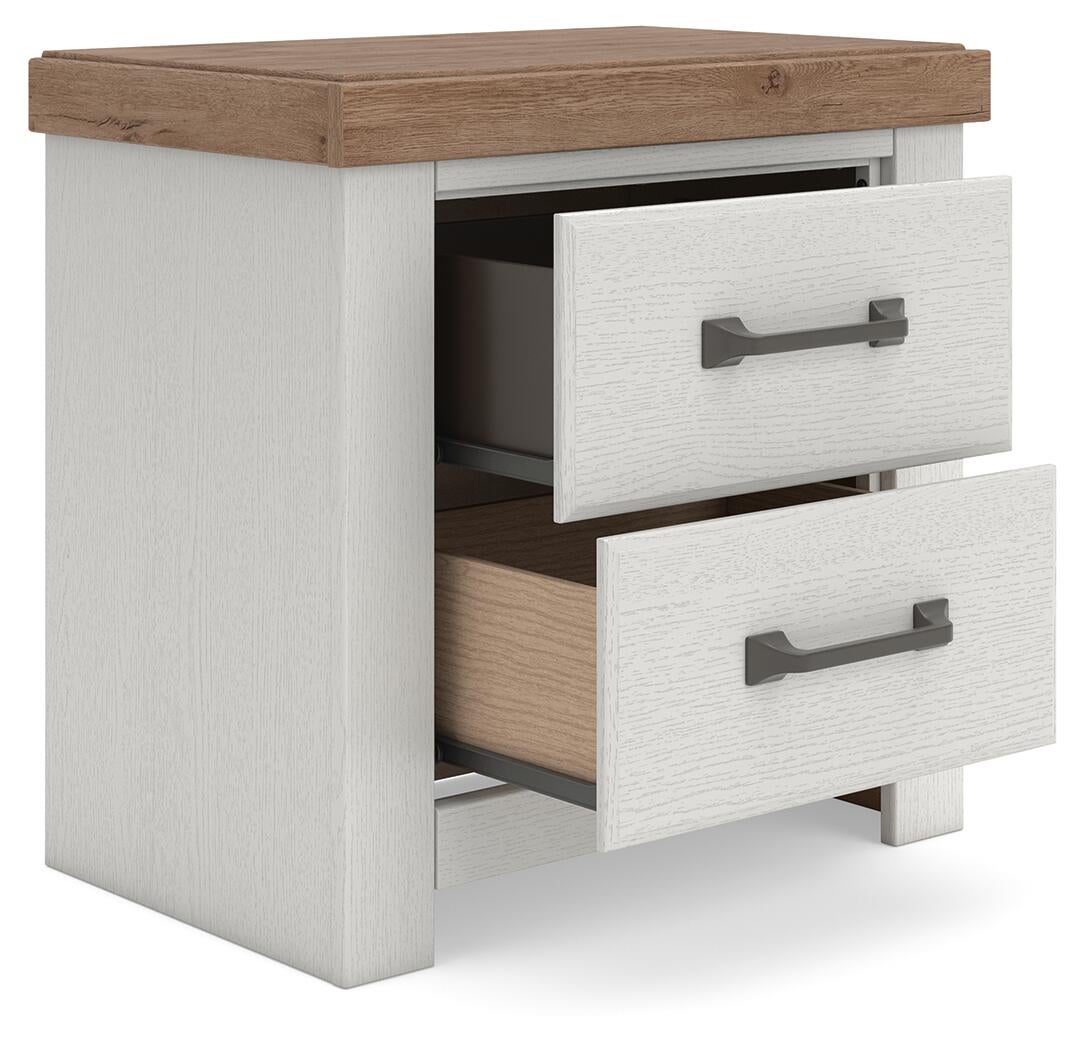 Savonport Queen Panel Storage Bed. Dresser, Mirror and Nightstand