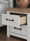 Savonport King Panel Storage Bed, Dresser, Mirror, Chest and Nightstand
