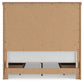 Savonport King Panel Storage Bed, Dresser and Mirror