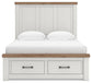 Savonport Queen Panel Storage Bed, Dresser, Mirror, Chest and Nightstand