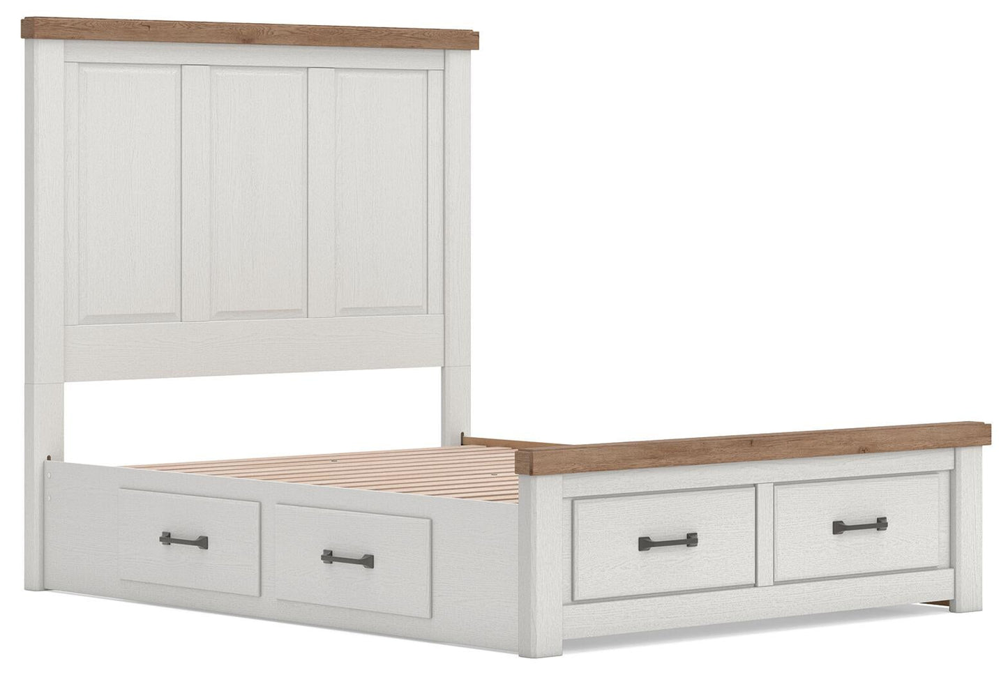 Savonport Queen Panel Storage Bed, Dresser, Mirror, Chest and Nightstand