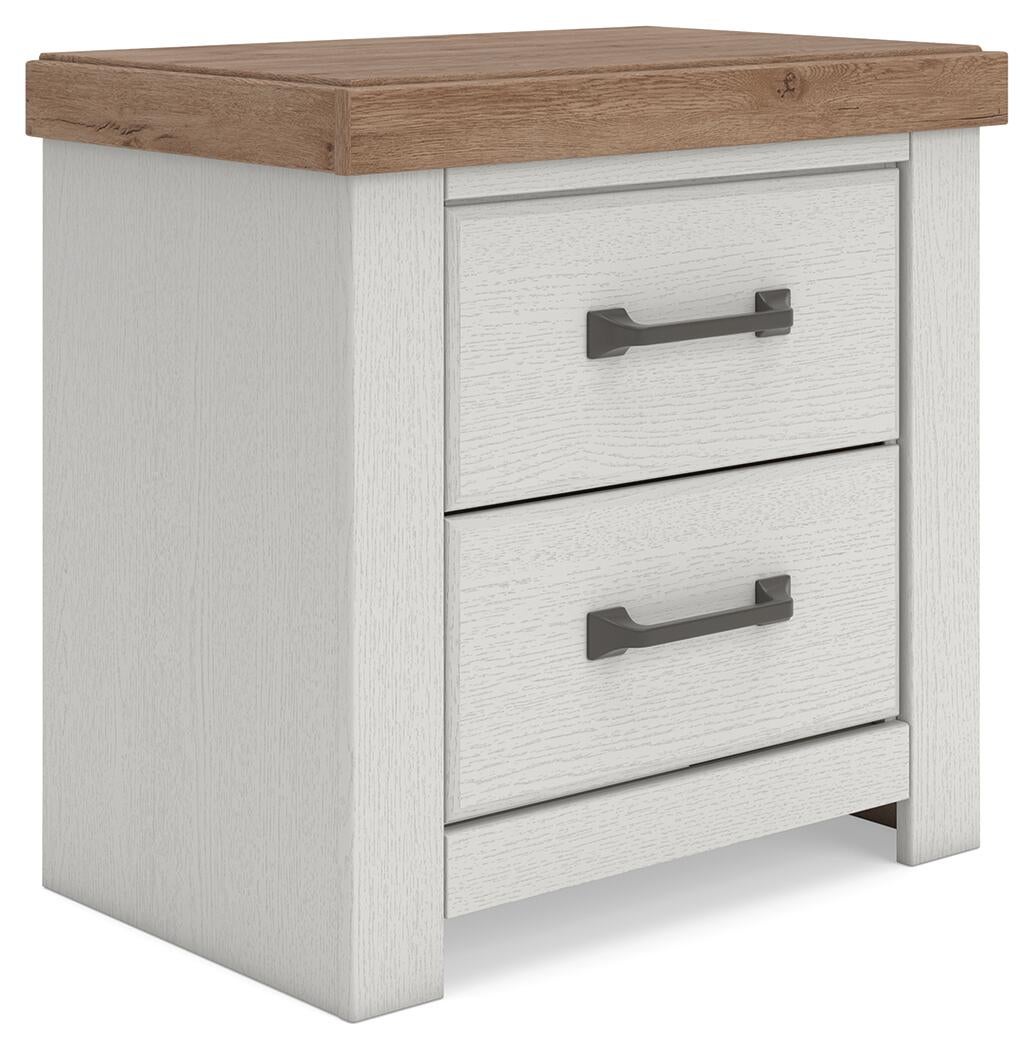 Savonport Queen Panel Bed, Dresser, Mirror, Chest and Nightstand
