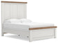 Savonport Full Panel Bed. Dresser, Mirror and Nightstand
