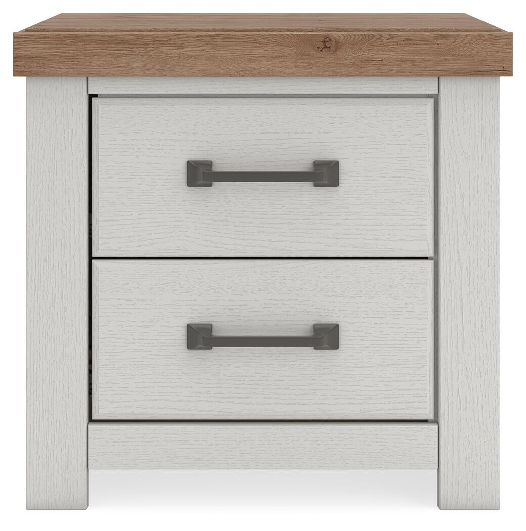 Savonport Full Panel Storage Bed. Dresser, Mirror and Nightstand