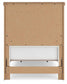 Savonport Twin Panel Storage Bed, Dresser and Mirror