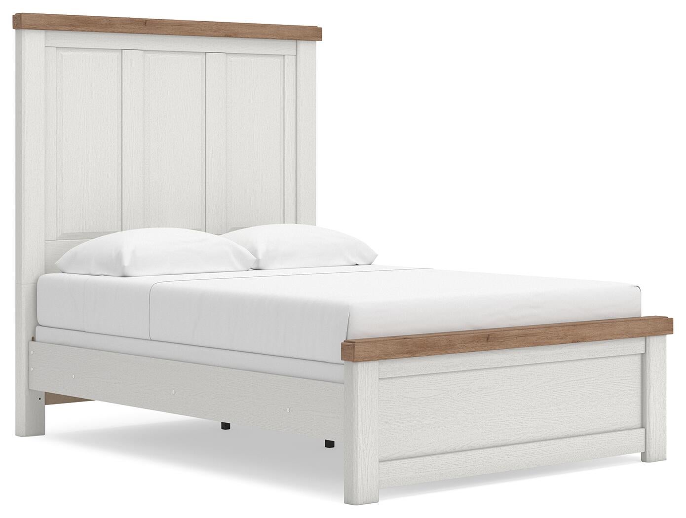 Savonport Full Panel Bed, Dresser, Mirror, Chest and Nightstand