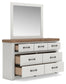 Savonport Full Panel Bed, Dresser, Mirror, Chest and Nightstand