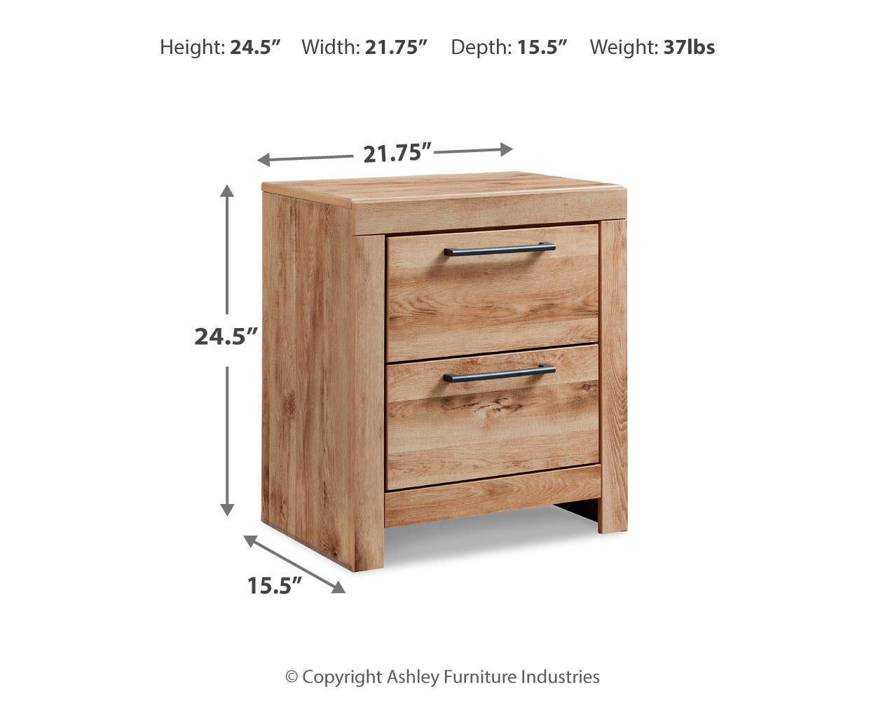 Hyanna Queen Panel Storage Bed with 1 Under Bed Storage Drawer, Dresser, Mirror, Chest and Nightstand