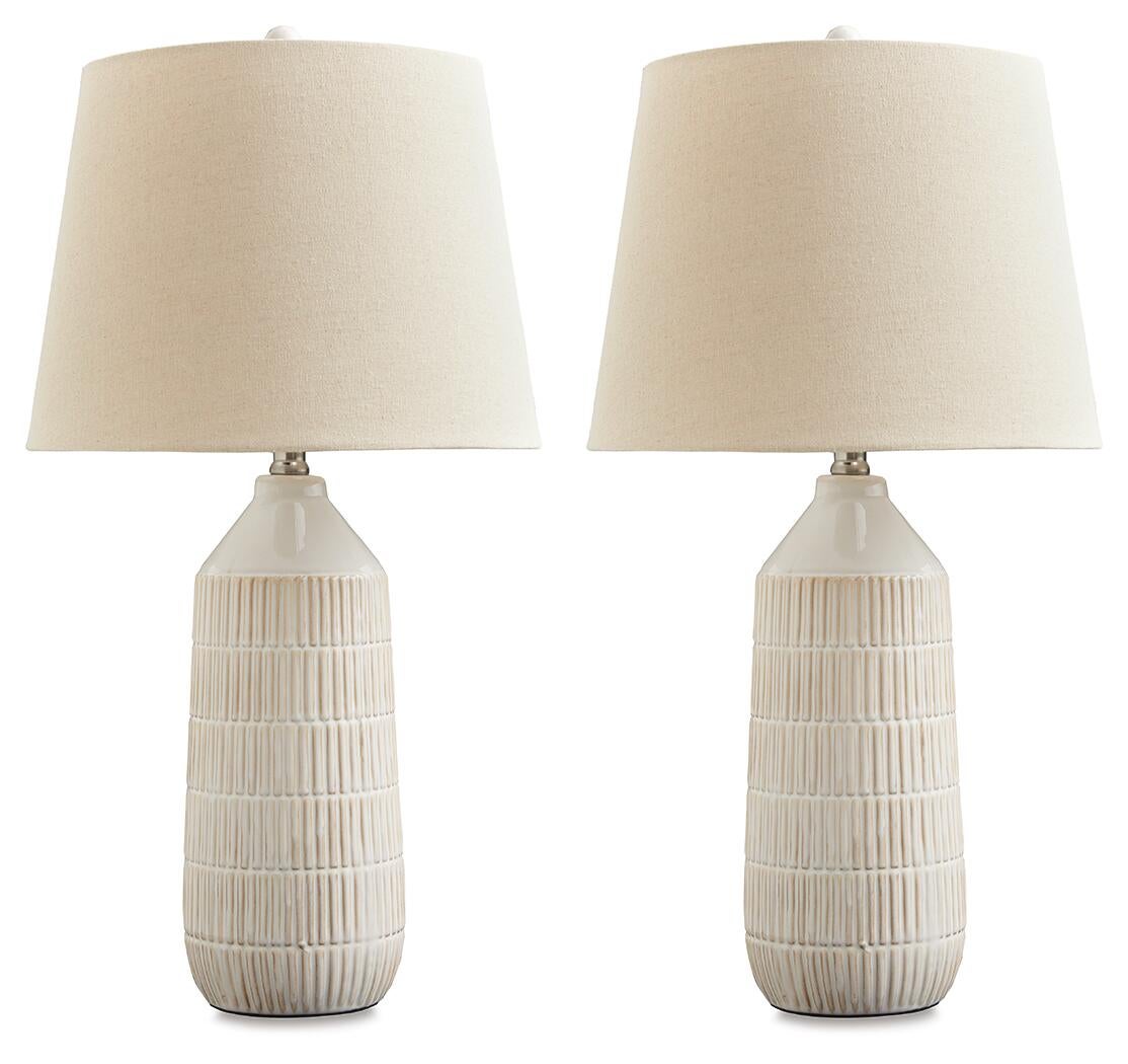 Willport Ceramic Table Lamp (2/CN)