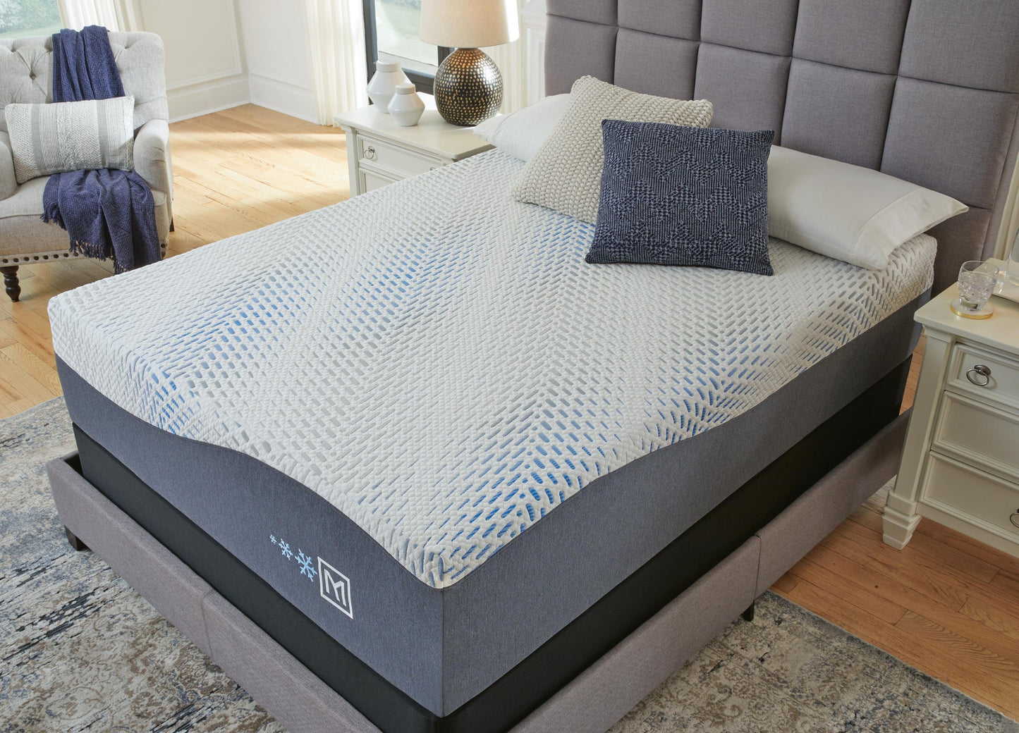 Millennium Luxury Plush Gel Latex Hybrid  Mattress