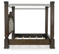 Maylee King Canopy Bed