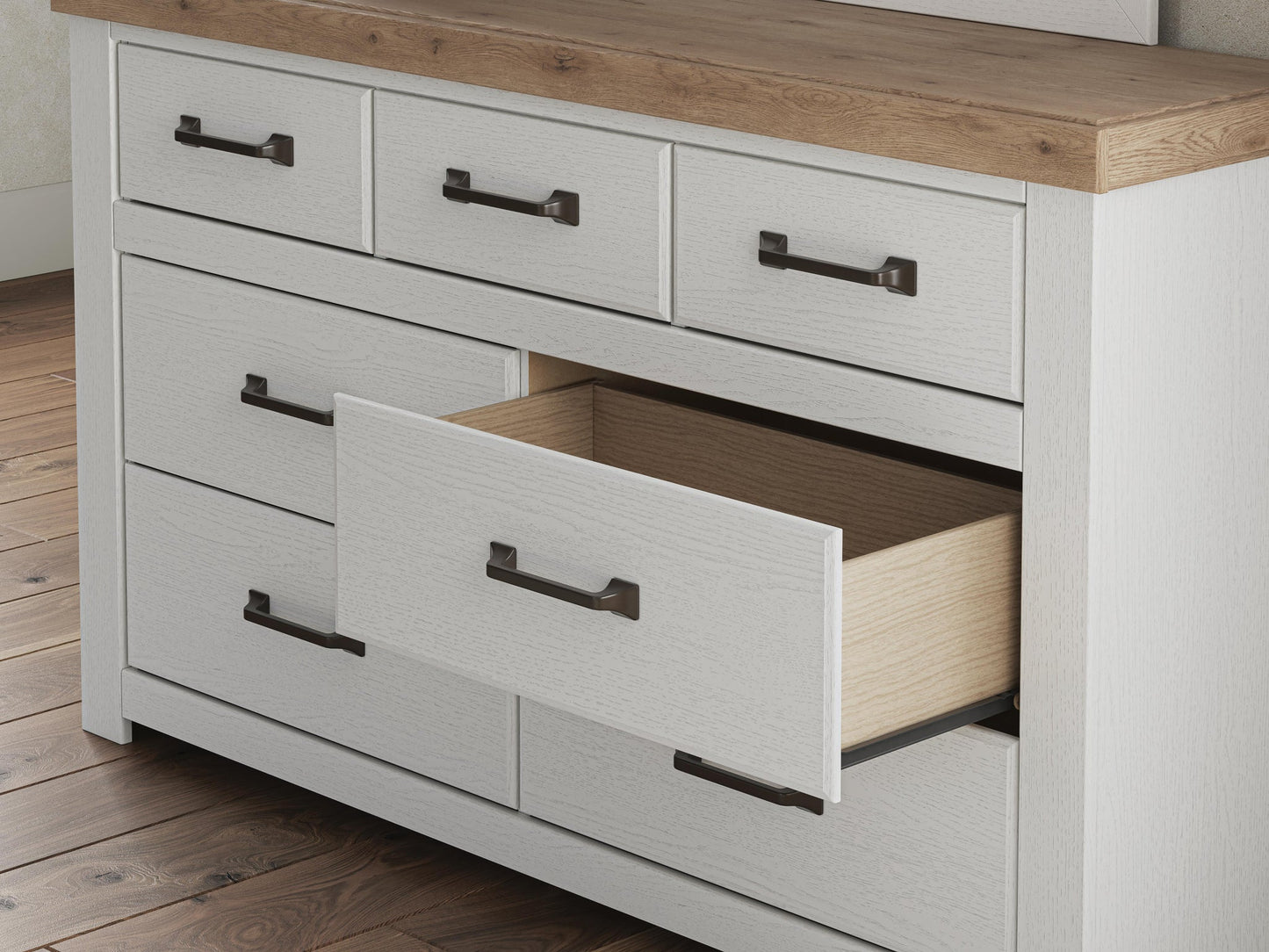 Savonport Seven Drawer Dresser
