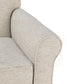 Renley Swivel Glider Accent Chair