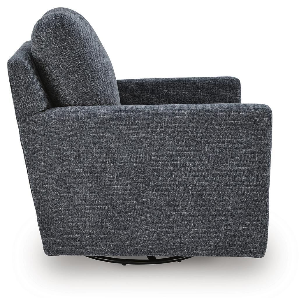 Dishford Swivel Accent Chair
