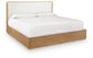 Pamaria California King Upholstered Panel Bed