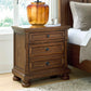 Zackaryn Two Drawer Night Stand