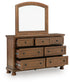 Zackaryn Dresser and Mirror