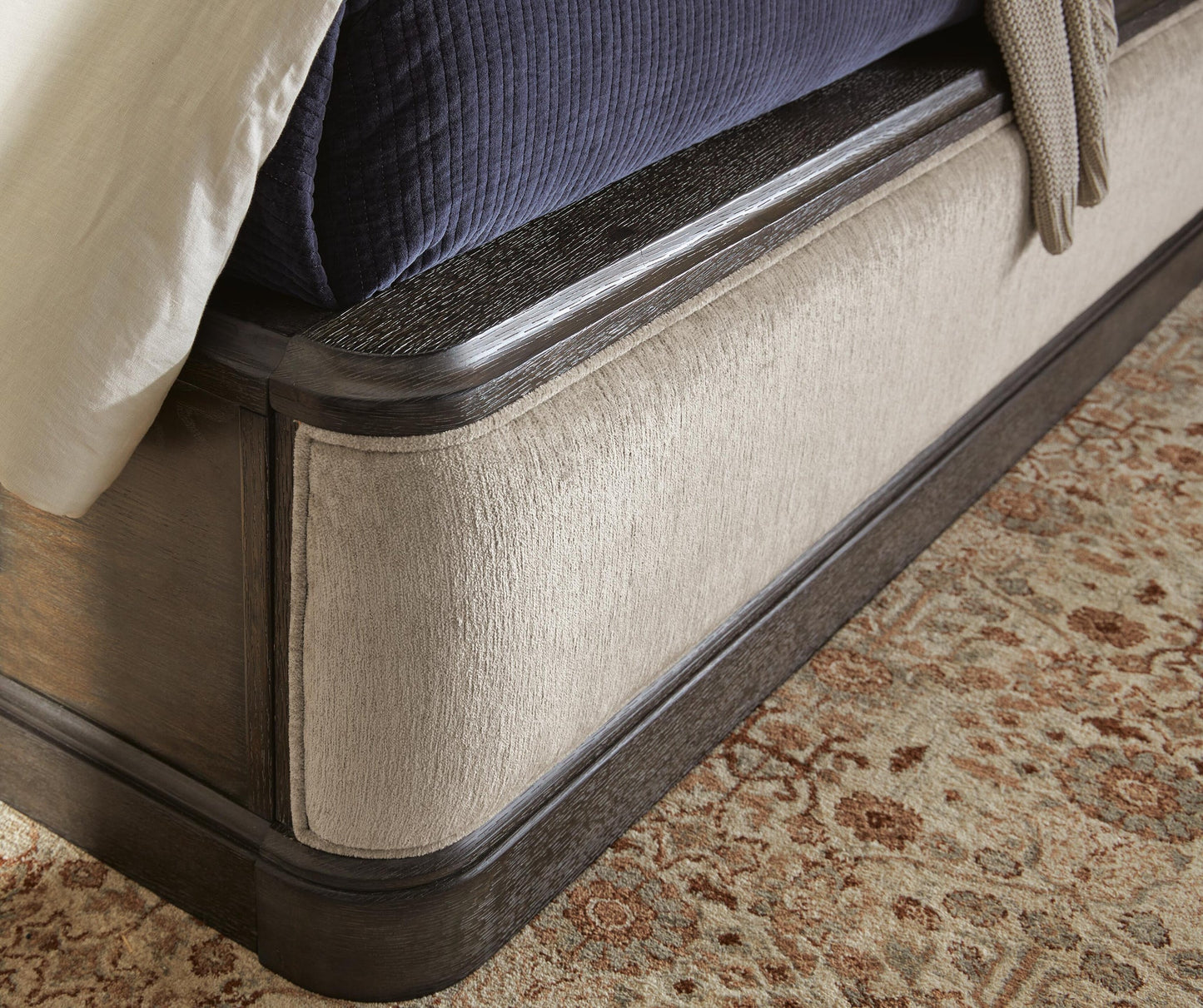Wickenger California King Upholstered Panel Bed