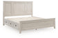 Darbonton California King Panel Storage Bed