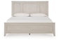 Darbonton King Panel Storage Bed