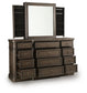 Wickenger Dresser and Mirror