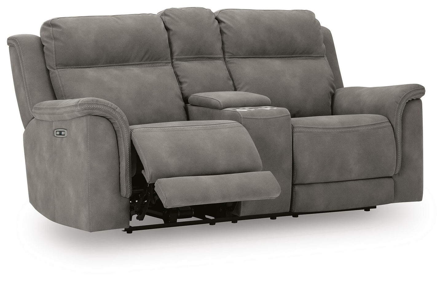 Next-Gen Durapella PWR REC Loveseat/CON/ADJ HDRST