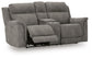 Next-Gen Durapella PWR REC Loveseat/CON/ADJ HDRST