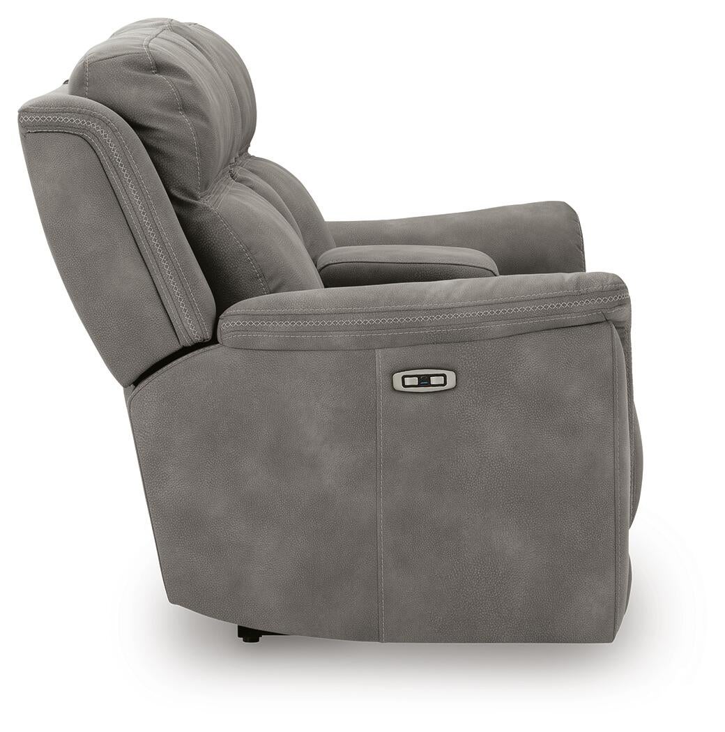 Next-Gen Durapella PWR REC Loveseat/CON/ADJ HDRST