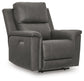 Bleckley PWR Recliner/ADJ Headrest