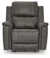 Bleckley PWR Recliner/ADJ Headrest