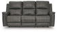 Bleckley PWR REC Sofa with ADJ Headrest