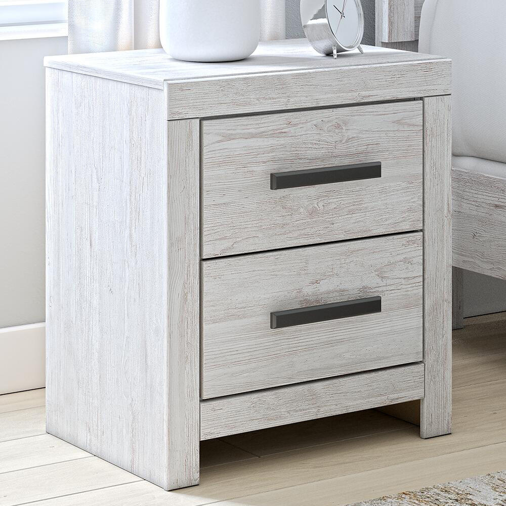Cayboni Two Drawer Night Stand