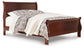 Alisdair King Sleigh Bed with Mirrored Dresser and 2 Nightstands Premier Furniture & Mattress