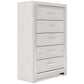 Altyra Queen Panel Headboard with Mirrored Dresser and Chest Premier Furniture & Mattress