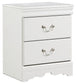 Anarasia Queen Sleigh Bed with Mirrored Dresser and Nightstand Premier Furniture & Mattress