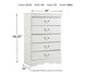 Anarasia Queen Sleigh Headboard with Mirrored Dresser, Chest and 2 Nightstands Premier Furniture & Mattress