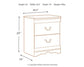 Anarasia Queen Sleigh Headboard with Mirrored Dresser, Chest and Nightstand - Premier Furniture & Mattress