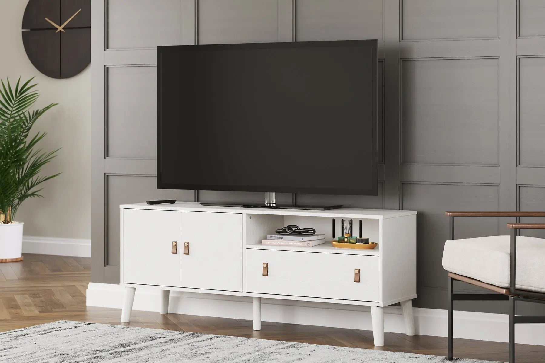 Aprilyn Medium TV Stand - Premier Furniture & Mattress