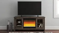 Arlenbry 60" TV Stand with Electric Fireplace Premier Furniture & Mattress