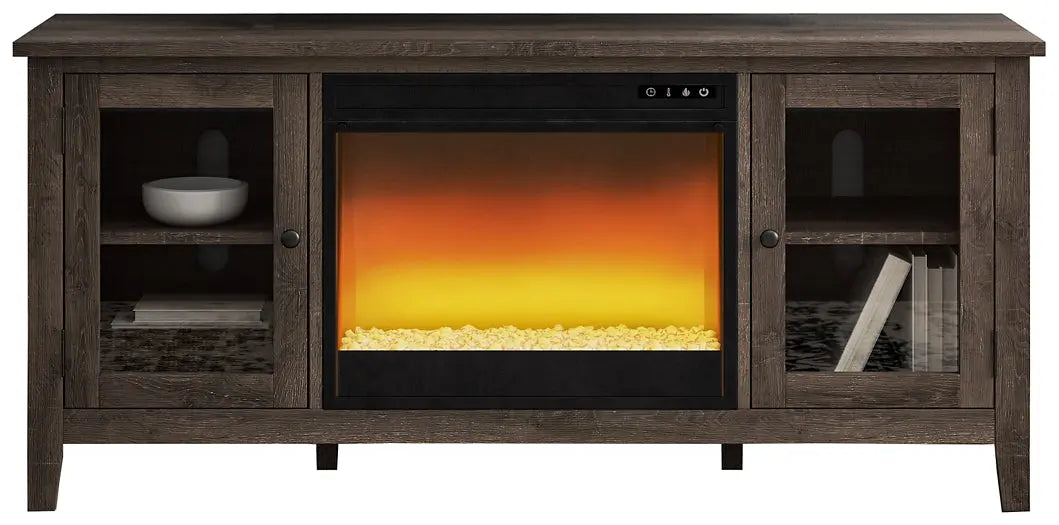 Arlenbry 60" TV Stand with Electric Fireplace Premier Furniture & Mattress