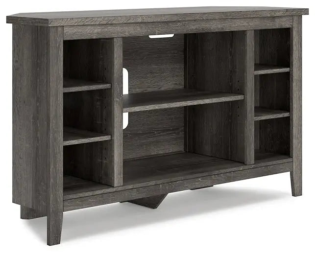Arlenbry Corner TV Stand/Fireplace OPT Premier Furniture & Mattress