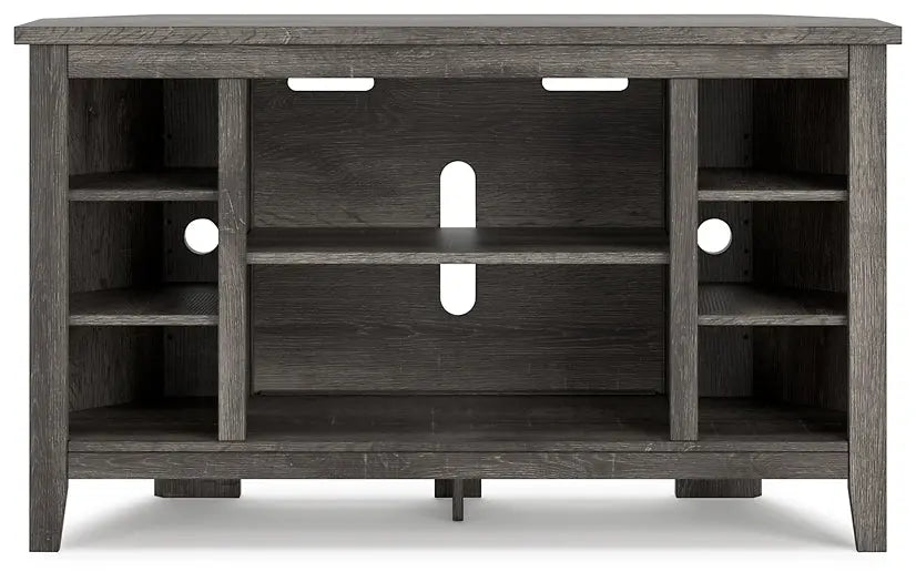 Arlenbry Corner TV Stand/Fireplace OPT Premier Furniture & Mattress