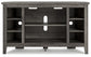Arlenbry Corner TV Stand/Fireplace OPT Premier Furniture & Mattress