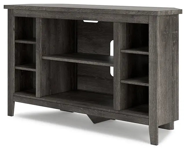 Arlenbry Corner TV Stand/Fireplace OPT Premier Furniture & Mattress