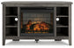 Arlenbry Corner TV Stand with Electric Fireplace Premier Furniture & Mattress