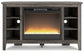 Arlenbry Corner TV Stand with Electric Fireplace Premier Furniture & Mattress
